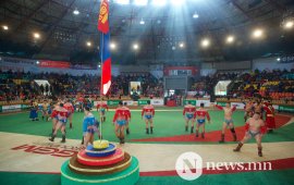 Наймдугаар сард зохиогдох барилдааны хуваарь