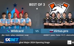 Сонжоо: Wildcard vs Virtus.pro