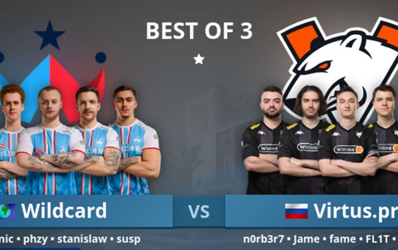 Сонжоо: Wildcard vs Virtus.pro