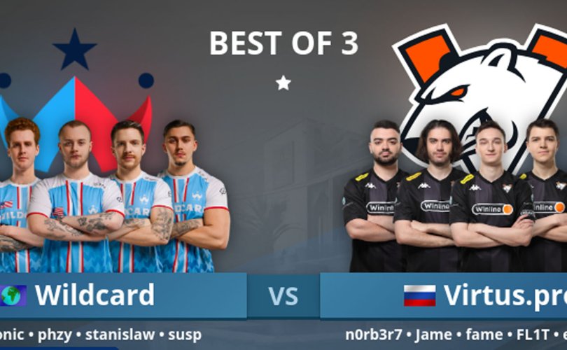 Сонжоо: Wildcard vs Virtus.pro