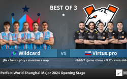 Сонжоо: Wildcard vs Virtus.pro