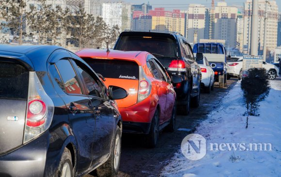 Өнөөдрөөс татвар, торгуультай автомашинууд хөдөлгөөнд оролцохгүй