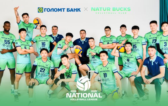 Голомт банк болон "LIME" оператор "Natur Bucks" клубыг дэмжинэ