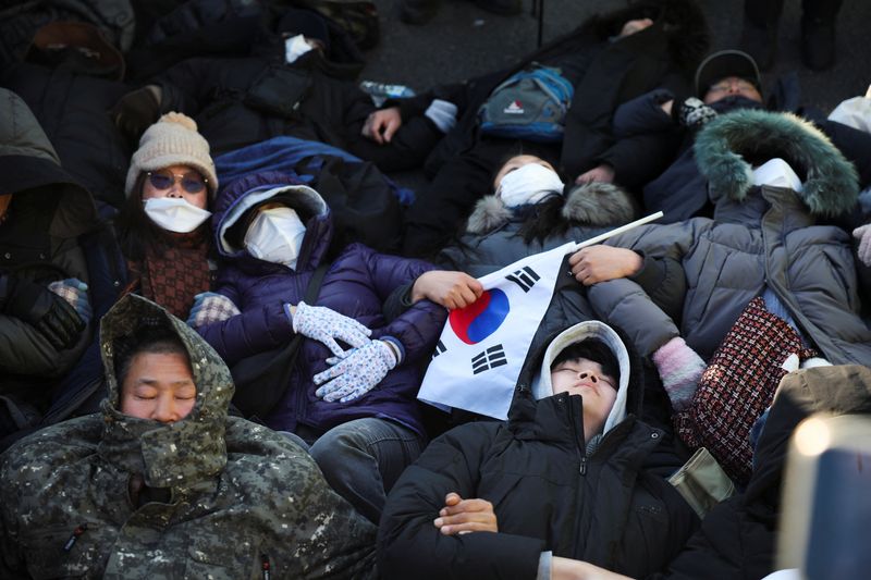 South Korean court issues arrest warrant for impeached President Yoon