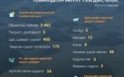 Аюулт үзэгдэл, ослын улмаас 41.7 тэрбум төгрөгийн хохирол учирчээ