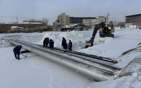 Толгойтын даланд 135 метр суваг татлаа