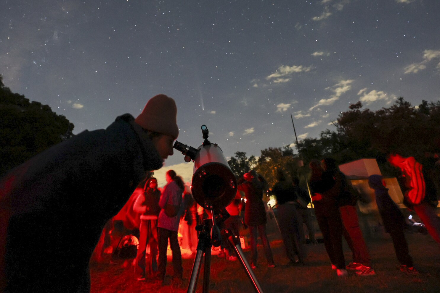 Mexico Dark Skies Comet