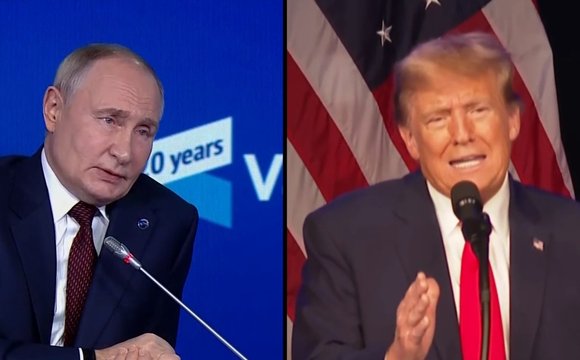 Трамп, Путин нар ойрын өдрүүдэд утсаар холбогдоно