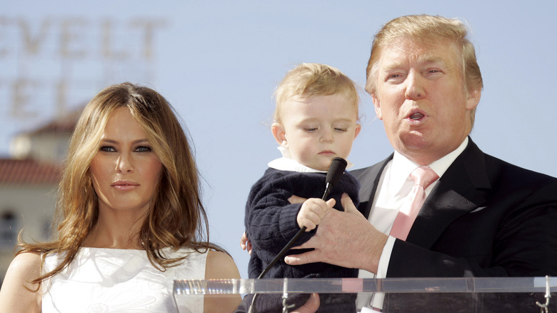 Donald Trump Honored with Hollywood Walk of Fame Star