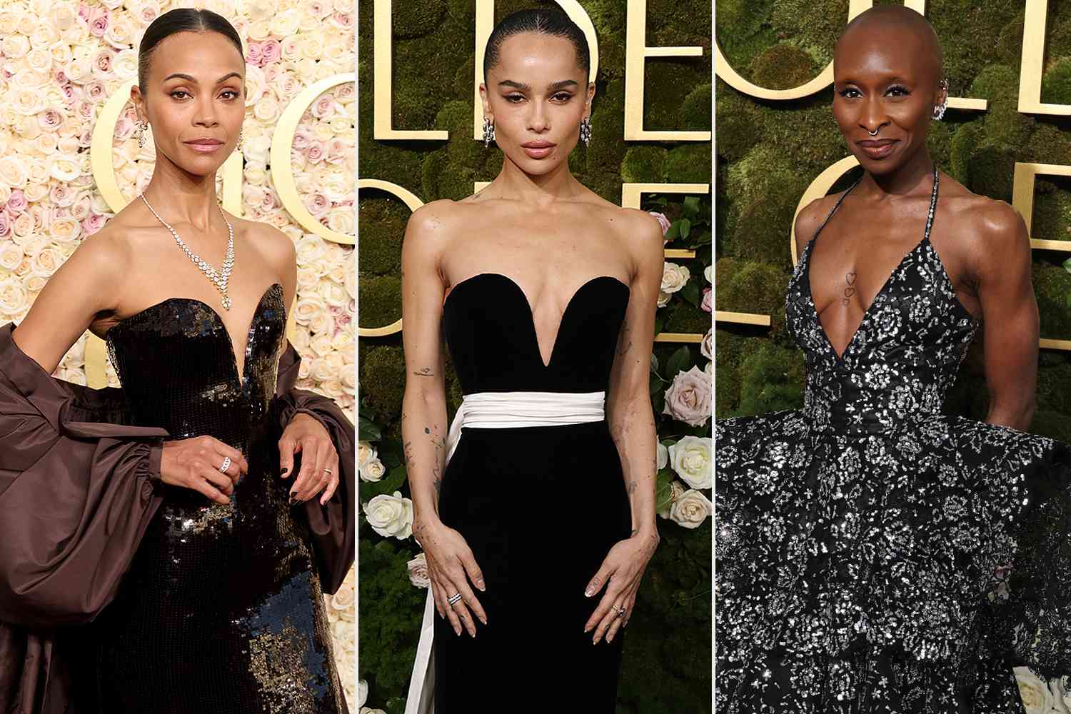 zoe-saldana-zoe-kravitz-cynthia-erivo-golden-globes-010525-51133836b46145b288d9cbb8b87b192d