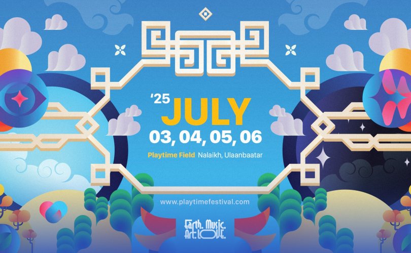 “Playtime Festival-2025” наадмын эхний Line-up зарлагдлаа