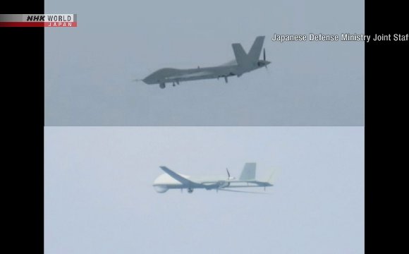 Хятадын тагнуулын “GJ-2” онгоц Японы ойролцоо нисчээ