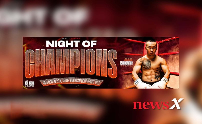 "Night of Champions, Ulaanbaatar-2025" энэ сарын 25-нд болно