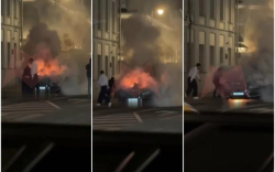 Путины цуваанд багтдаг “Aurus” лимузин дэлбэрчээ