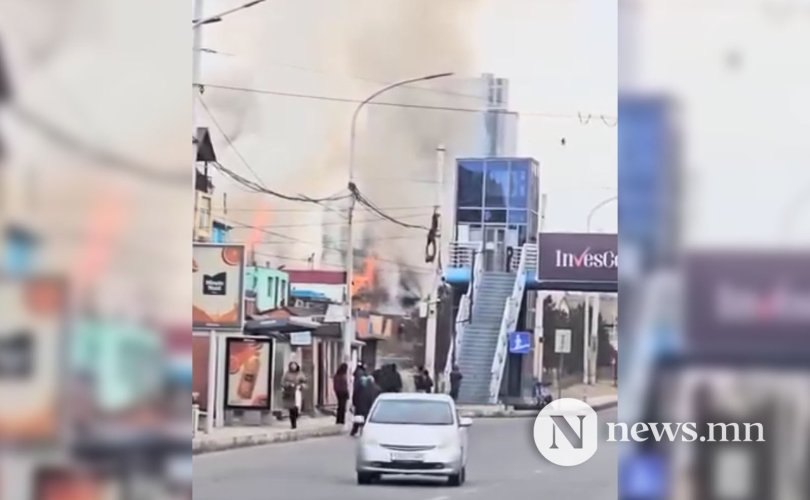 ОБЕГ: Галыг бүрэн унтраасан