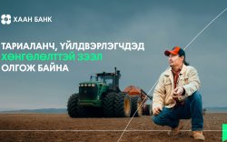Тариаланч, үйлдвэрлэгчдэд хөнгөлөлттэй зээл олгож байна