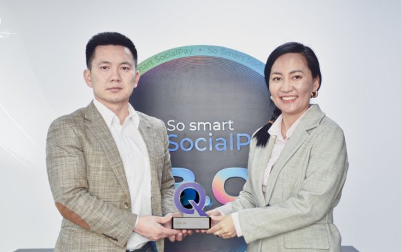 SocialPay, SocialPay Junior аппликэйшн “Customer Experience Award” шагнал хүртлээ