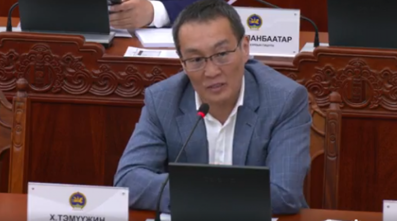 Х.Тэмүүжин: Яахаараа Засгийн газрын архиваас гэрээ нь байхгүй болчихдог юм