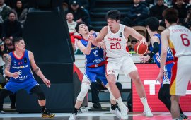 Хятадын залуу авьяастан Ян Хансен NBA-ийн драфтад нэрээ өглөө