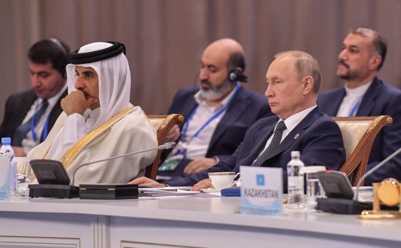 Путин Катарын эмиртэй Украины талаар хэлэлцэнэ