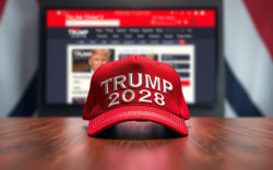 "Трамп 2028" малгай худалдаанд гарав