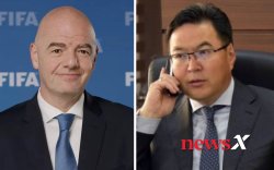 FIFA-н ерөнхийлөгч Инфантино МХБХ-ны шинэ ерөнхийлөгчид баяр хүргэжээ