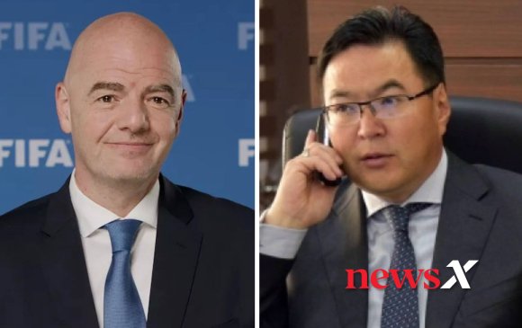 FIFA-н ерөнхийлөгч Инфантино МХБХ-ны шинэ ерөнхийлөгчид баяр хүргэжээ