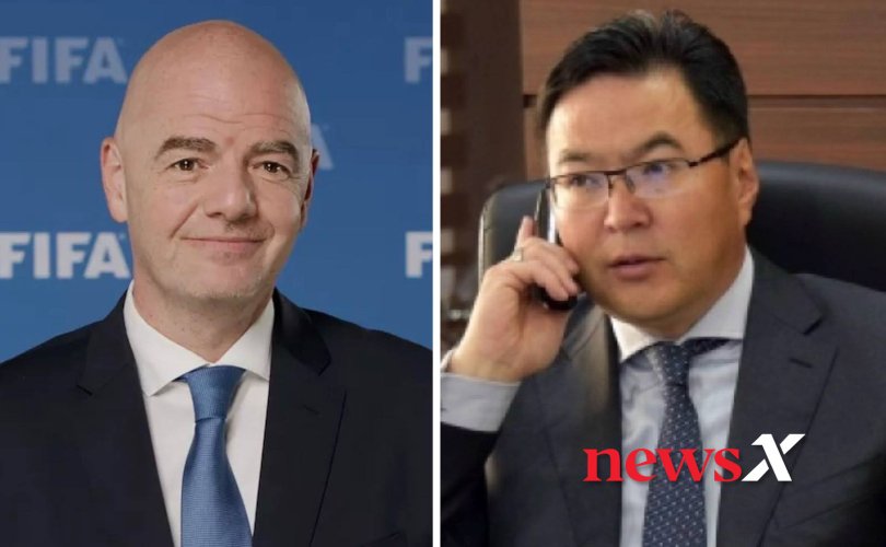 FIFA-н ерөнхийлөгч Инфантино МХБХ-ны шинэ ерөнхийлөгчид баяр хүргэжээ