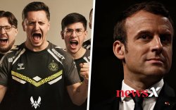 Макрон Гранд Слам хүртсэн "Vitality" багтаа баяр хүргэжээ