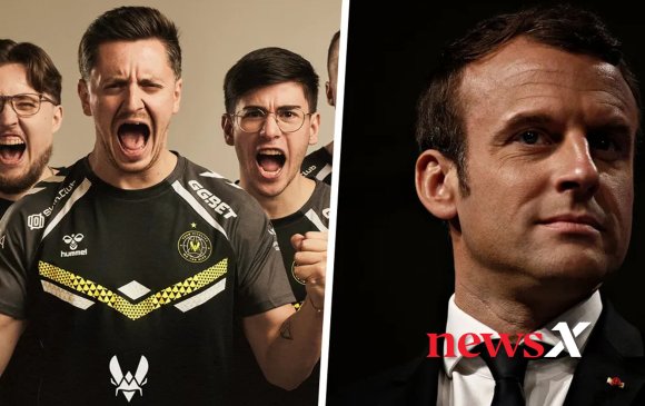 Макрон Гранд Слам хүртсэн "Vitality" багтаа баяр хүргэжээ