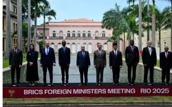 "BRICS"-ийн гадаад хэргийн сайд нар уулзав