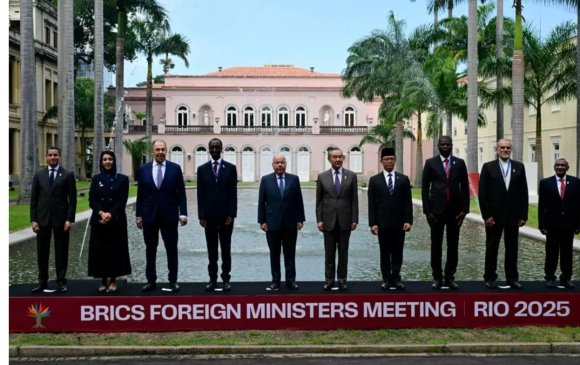 "BRICS"-ийн гадаад хэргийн сайд нар уулзав