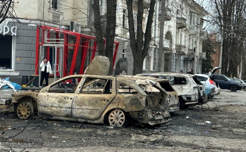 Сумы: Аймшигт халдлагын улмаас 32 хүн нас барав