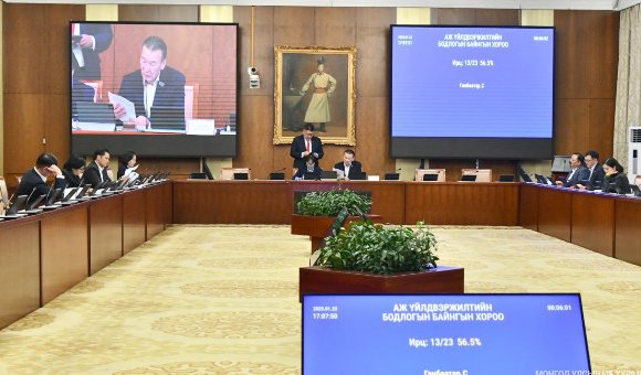 АҮББХ: 14 мега төслөөс тав нь амжилттай хэрэгжиж эхэлсэн