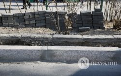 "Төмөр замын дээд сургууль"-ийн уулзвар хүртэлх замыг 2 хоног хаана