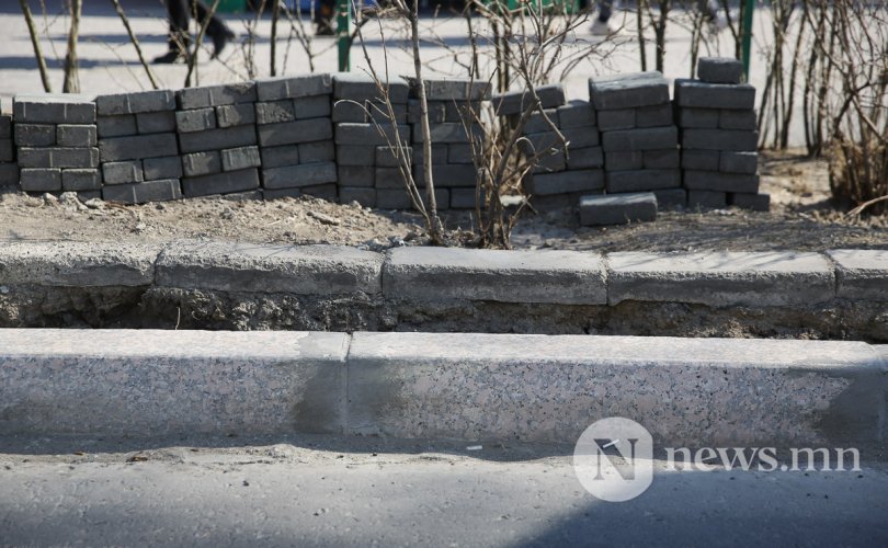 "Төмөр замын дээд сургууль"-ийн уулзвар хүртэлх замыг 2 хоног хаана