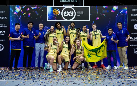 FIBA 3×3 Азийн аваргын тойм