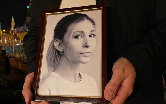 Олзлогдсон украин сэтгүүлчийн эд эрхтнийг авсан байжээ