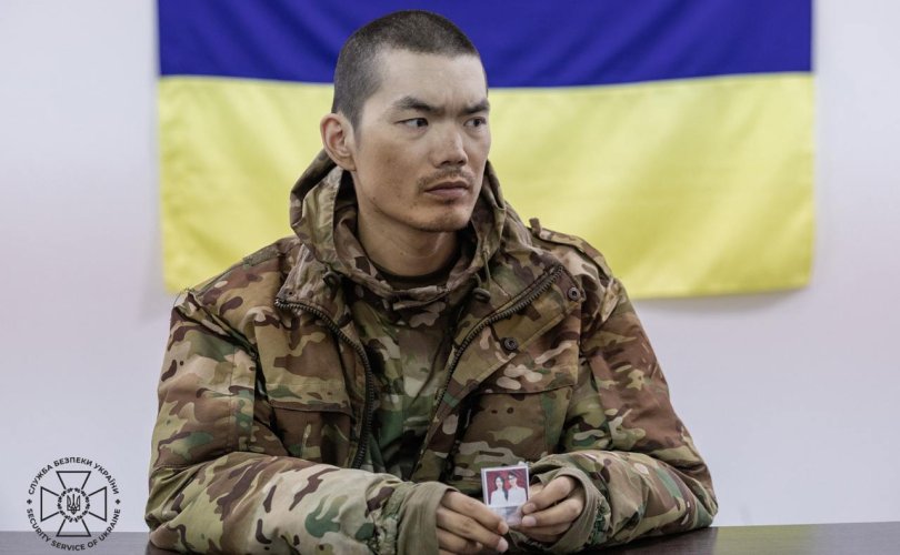 Украин дахь хятад цэргүүдийн дайх үг