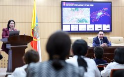 "Улаанбаатар хот 2040" хөгжлийн ерөнхий төлөвлөгөөг Чингэлтэй, Сүхбаатар дүүргийнхэнд танилцууллаа