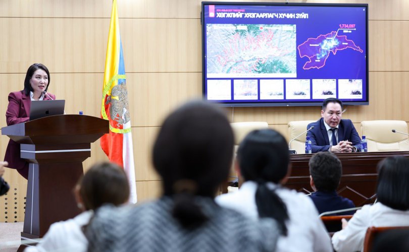 "Улаанбаатар хот 2040" хөгжлийн ерөнхий төлөвлөгөөг Чингэлтэй, Сүхбаатар дүүргийнхэнд танилцууллаа