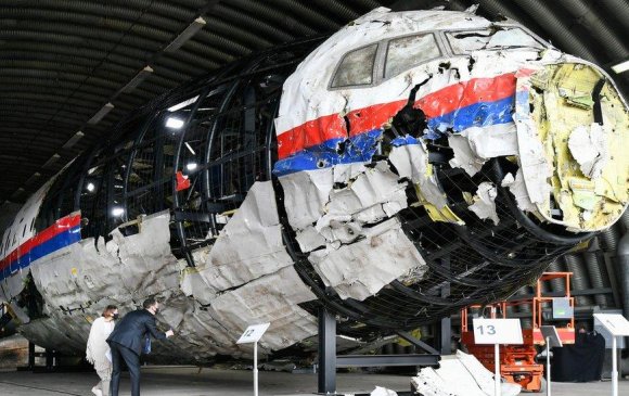 "MH17"-ын осолд Оросыг буруутгав