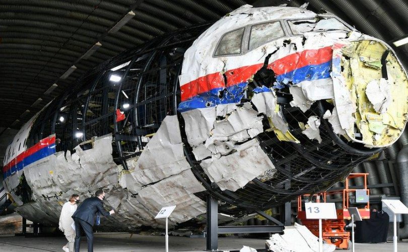 "MH17"-ын осолд Оросыг буруутгав