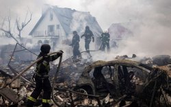 ОХУ дайн эхэлснээс хойших хамгийн том халдлагыг үйлдэв