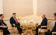 Ши Жиньпин, Путин нар 20 гаруй гэрээ байгуулжээ