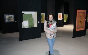 Зураач Ц.Солонго “TERRAIN” уран бүтээлийн үзэсгэлэнгээ дэлгэлээ