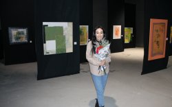 Зураач Ц.Солонго “TERRAIN” уран бүтээлийн үзэсгэлэнгээ дэлгэлээ