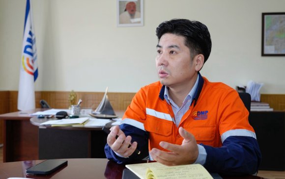 "Гангийн төслийг Дарханы төмөрлөгийн үйлдвэрийн бааз дээр өргөтгөж, хэрэгжүүлэх нь үр дүнтэй"