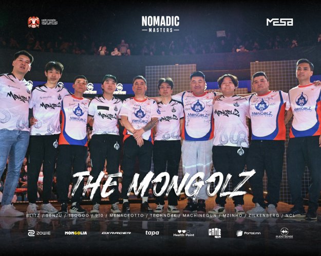 HEROIC wins MESA Nomadic Masters Spring 2025 in Ulaanbaatar, The MongolZ showmatch highlights, 1xBet esports coverage