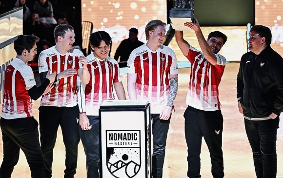 HEROIC wins MESA Nomadic Masters Spring 2025 in Ulaanbaatar, The MongolZ showmatch highlights, 1xBet esports coverage